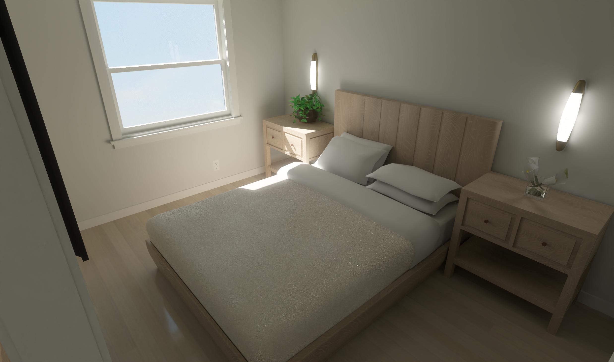 The Redwood Plan Bedroom